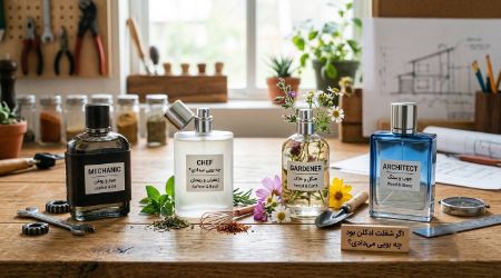 اگر شغلت ادکلن بود چه بویی میدادی؟ راهنمای انتخاب عطر بر اساس شغل