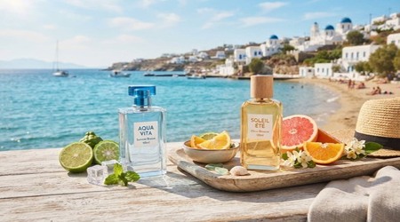 عطر مناسب تابستان